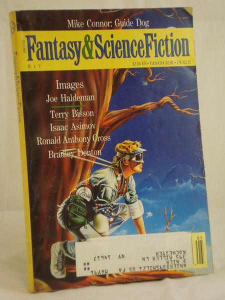 Fantasy & Science Fiction - May 1991