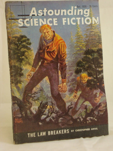 Astounding Science Fiction - Oct. 1959