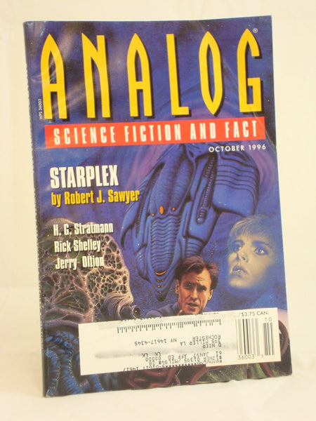 Analog: Science Fiction and Fact - October 1996
