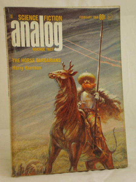 Analog: Science Fiction and Fact - February 1968
