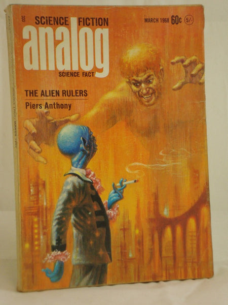 Analog: Science Fiction and Fact - March 1968