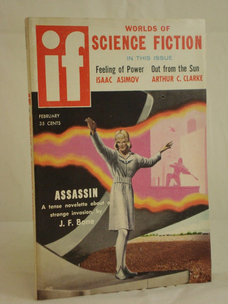 IF: Worlds of Science Fiction, February 1958 (Volume 8, No. 2)