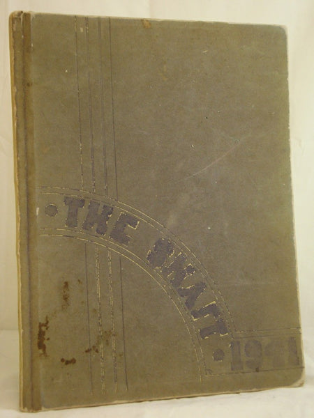The Shaft 1941 (York Central School Yearbook)