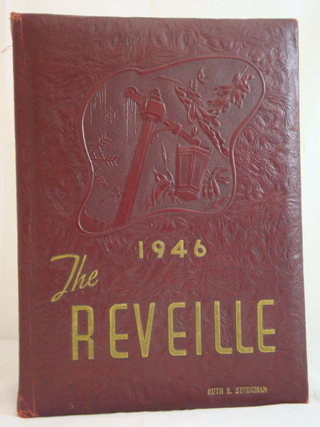 The 1946 Reveille (Webster High School Yearbook)