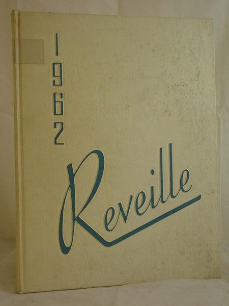 The Reveille for 1962 (Webster Central School Yearbook)