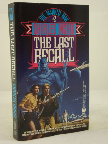 The Last Recall (The Marked Man Book 2) (DAW Book Collectors No. 838)