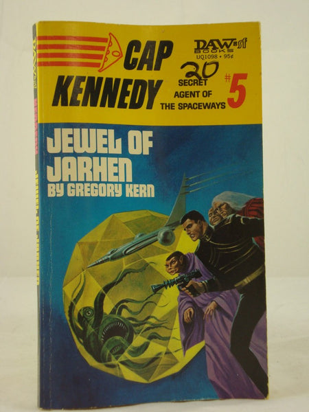 Jewel of Jarhen (Cap Kennedy Book 5) (DAW UQ1098)