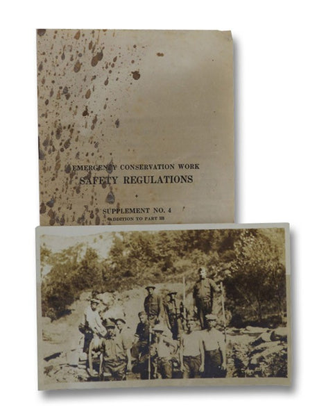 Emergency Conservation Works Safety Regulations, Supplement No. 4, Addition to Part III, March 4, 1936