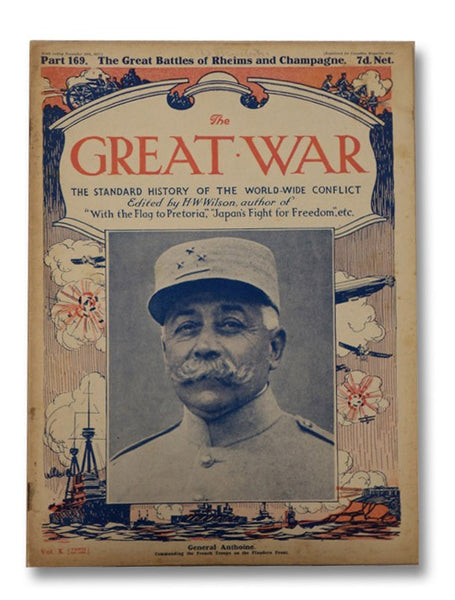 The Great War: The Standard History of the World-Wide Conflict, Vol. X, Part 169 - The Great Battles of Rheims and Champagne