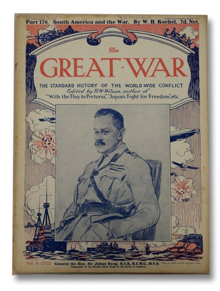 The Great War: The Standard History of the World-Wide Conflict, Vol. X, Part 176 - South America and the War