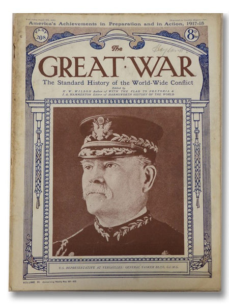The Great War: The Standard History of the World-Wide Conflict, Vol. XI, Part 208 - America's Achievements in Preparation and in Action, 1917-1918