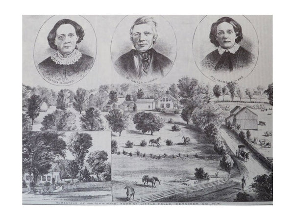 History of Herkimer County, N.Y., with Illustrations Descriptive of Scenery, Private Residences, Public Buildings, Fine Blocks, and Important Manufactories, from Original Sketches by Artists of the Highest Ability; and Portraits of Old Pioneers and Promi…