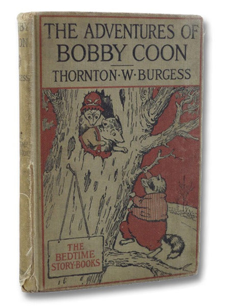 The Adventures of Bobby Coon (Burgess Quaddies) (The Bedtime Story-Books)