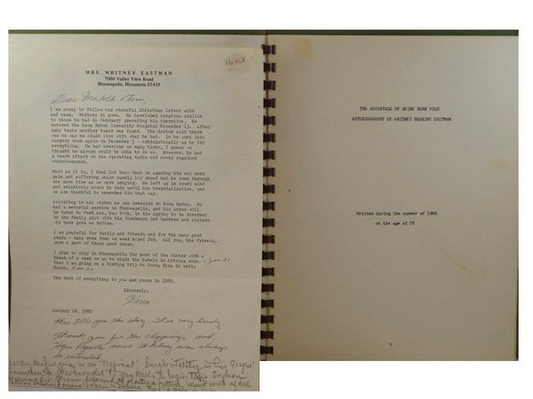 The Advantage of Being Born Poor (SPECIAL SIGNED COPY)
