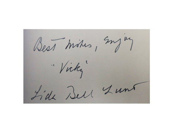 Victoria's Secret (SIGNED)