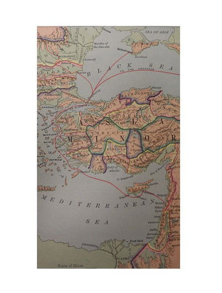 The Greek Islands and Turkey After the War