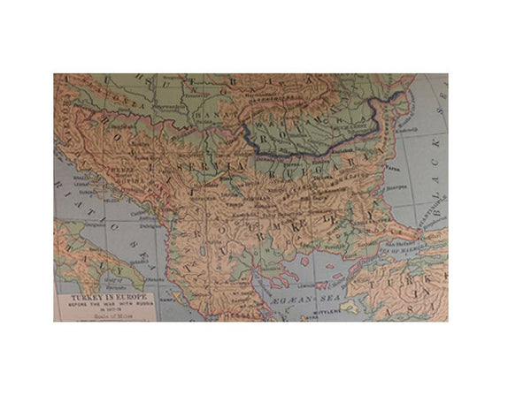 The Greek Islands and Turkey After the War