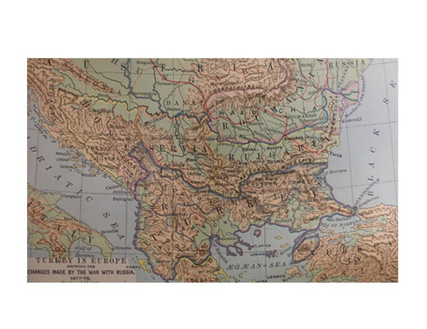The Greek Islands and Turkey After the War