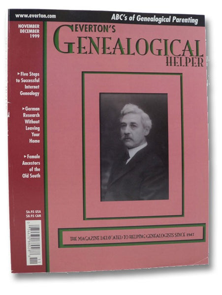 Everton's Genealogical Helper. November/December 1999