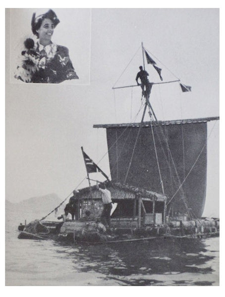 Kon-Tiki: Across the Pacific by Raft
