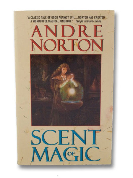 Scent of Magic (Five Senses, Book 3)