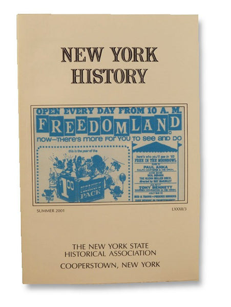 New York History (Vol. LXXXII, No. 3, Summer 2001)