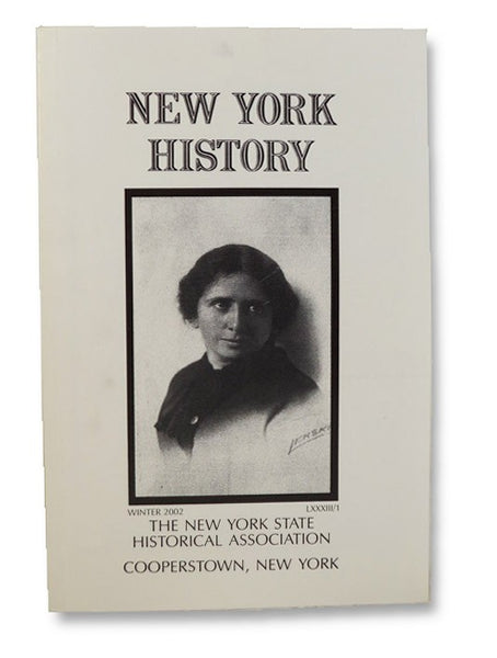 New York History (Vol. LXXXIII, No. 1, Winter 2002)