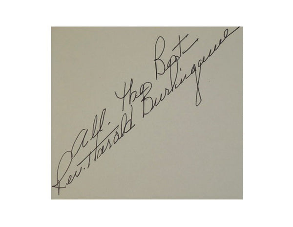 The Integrity of Chiseling (SIGNED COPY)