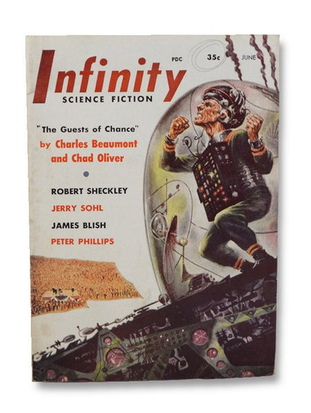 Infinity Science Fiction, June 1956 (Vol. 1, No. 3)