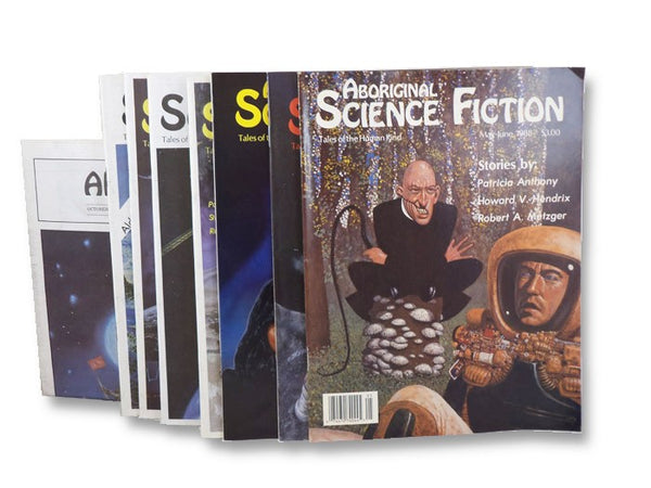 Aboriginal SF Magazine Set (First Ten Issues)