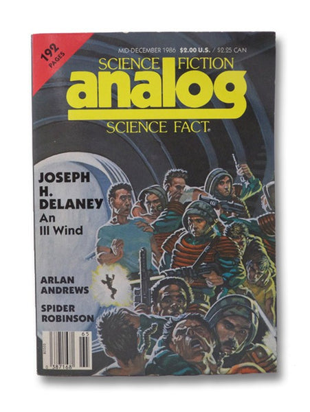 Analog Science Fiction: Mid-December 1986