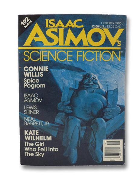 Isaac Asimov's Science Fiction: October 1986
