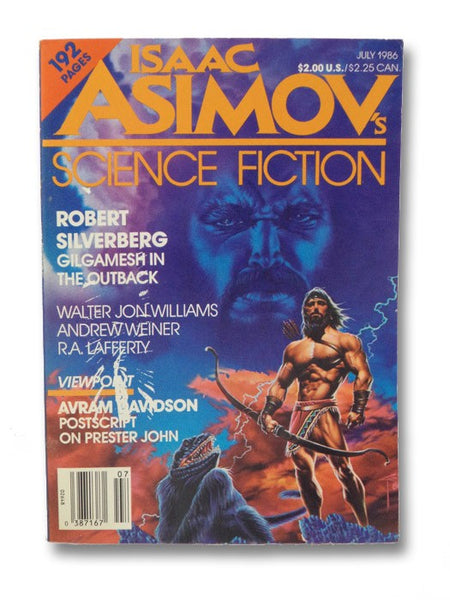 Isaac Asimov's Science Fiction: July 1986