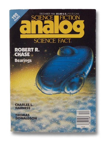 Analog Science Fiction: December 1986