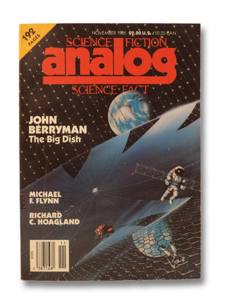 Analog Science Fiction: November 1986