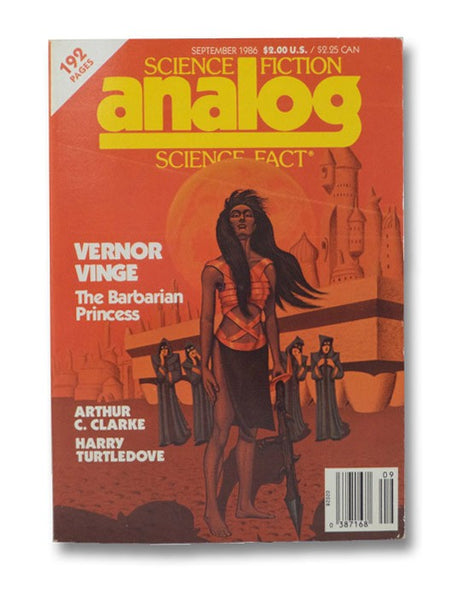 Analog Science Fiction: September 1986
