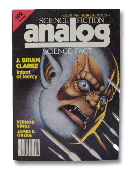 Analog Science Fiction: August 1986