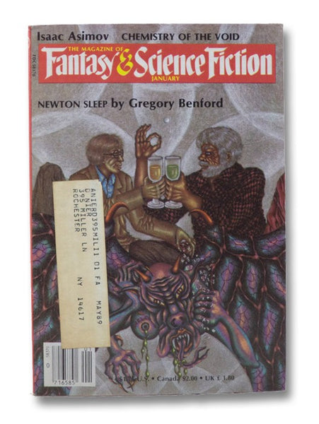 Fantasy & Science Fiction: January 1986