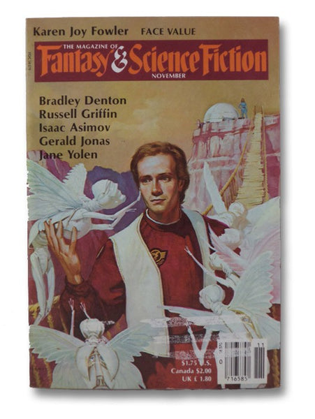 Fantasy & Science Fiction: November 1986