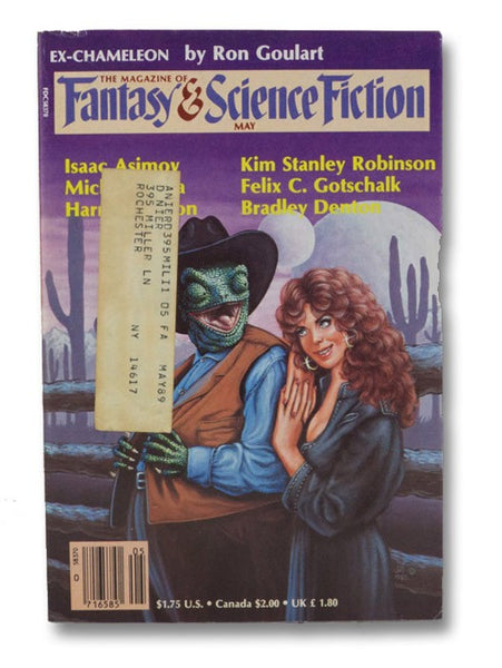 Fantasy & Science Fiction: May 1986