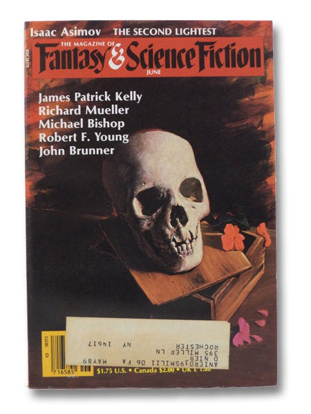 Fantasy & Science Fiction: June 1986