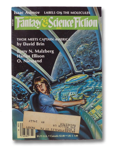 Fantasy & Science Fiction: July 1986