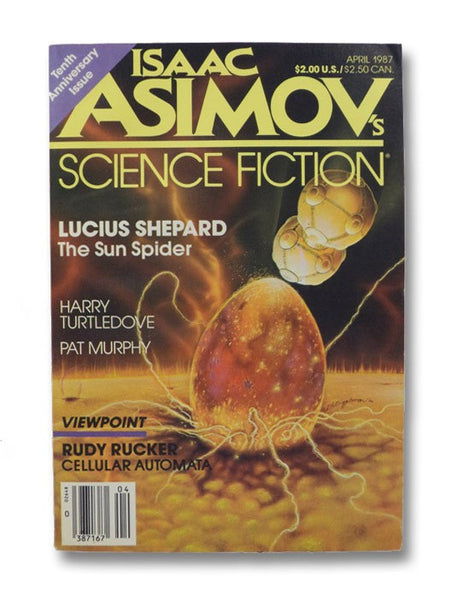 Isaac Asimov's Science Fiction: April 1987
