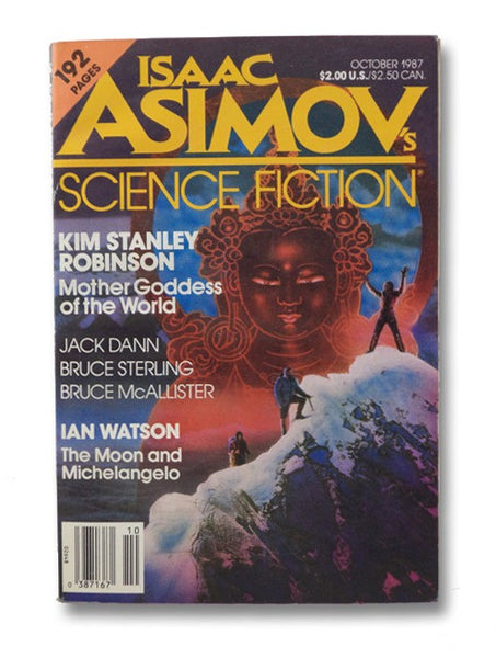 Isaac Asimov's Science Fiction: October 1987