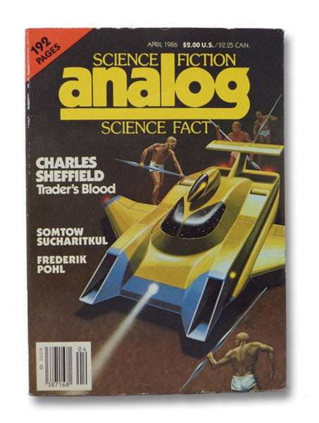 Analog Science Fiction: April 1986
