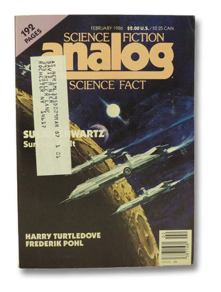 Analog Science Fiction: February 1986