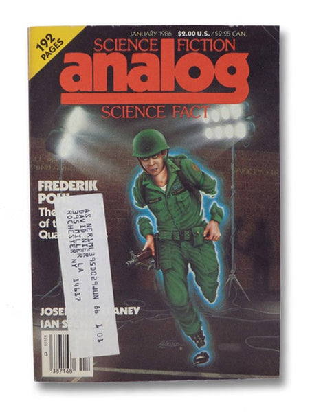 Analog Science Fiction: January 1986