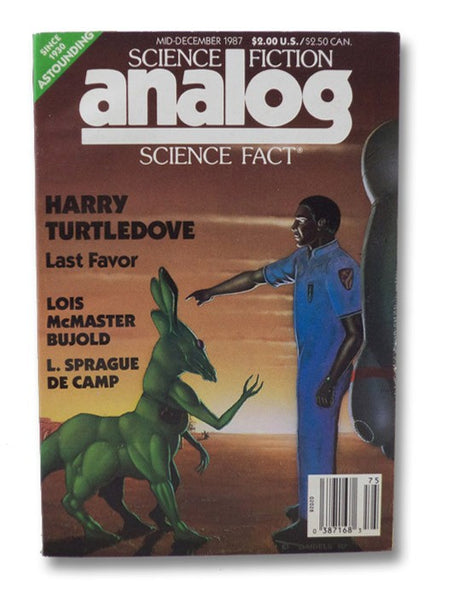 Analog Science Fiction: Mid-December 1987