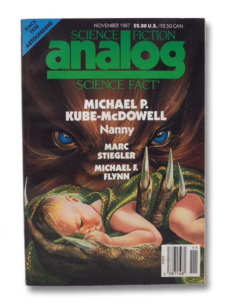 Analog Science Fiction: November 1987