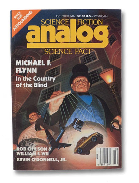 Analog Science Fiction: October 1987